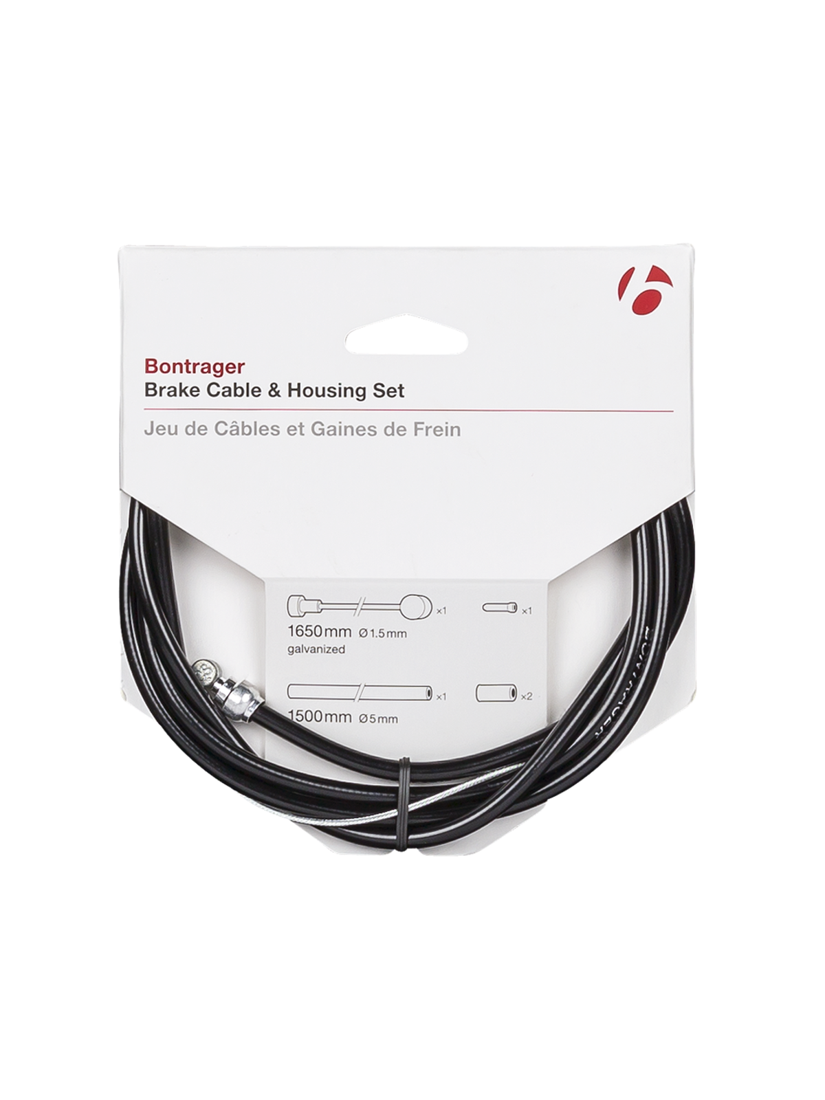 Bontrager Brake Cable & Housing Set