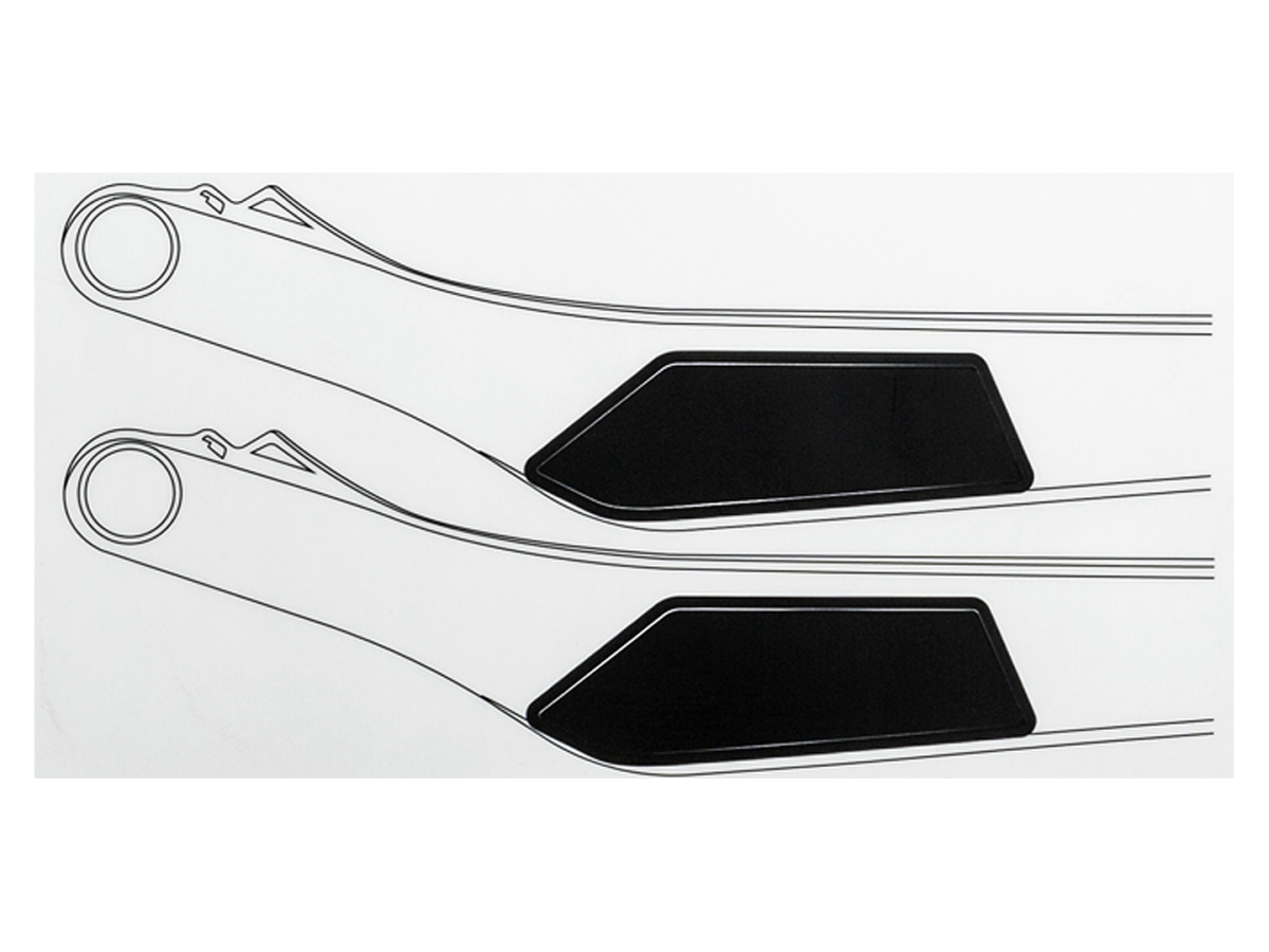 Trek 2020 Top Fuel 29 Chainstay Logo Decal