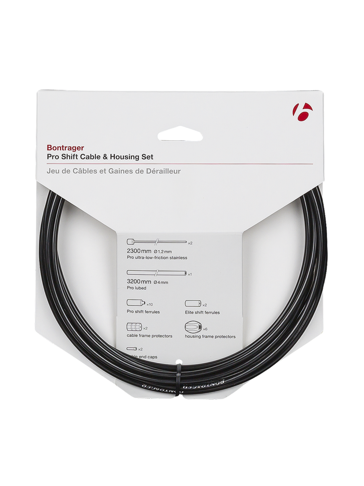 Bontrager Pro Shift Cable & Housing Set