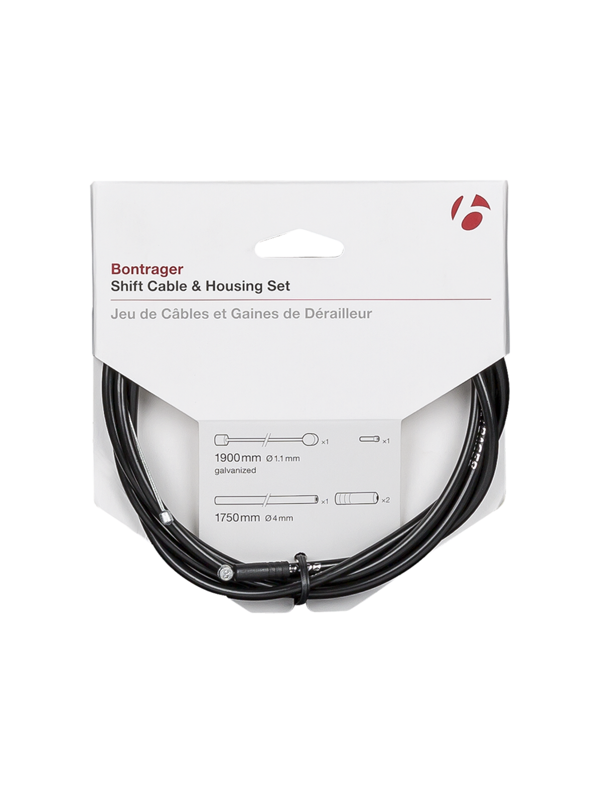 Bontrager Shift Cable & Housing Set