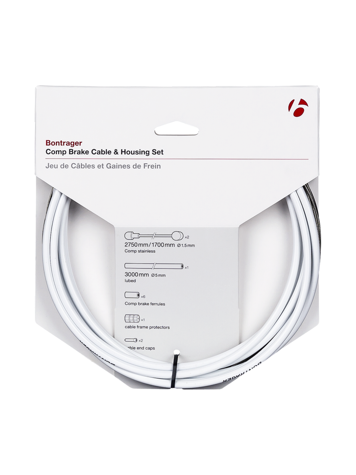 Bontrager Comp Brake Cable & Housing Set