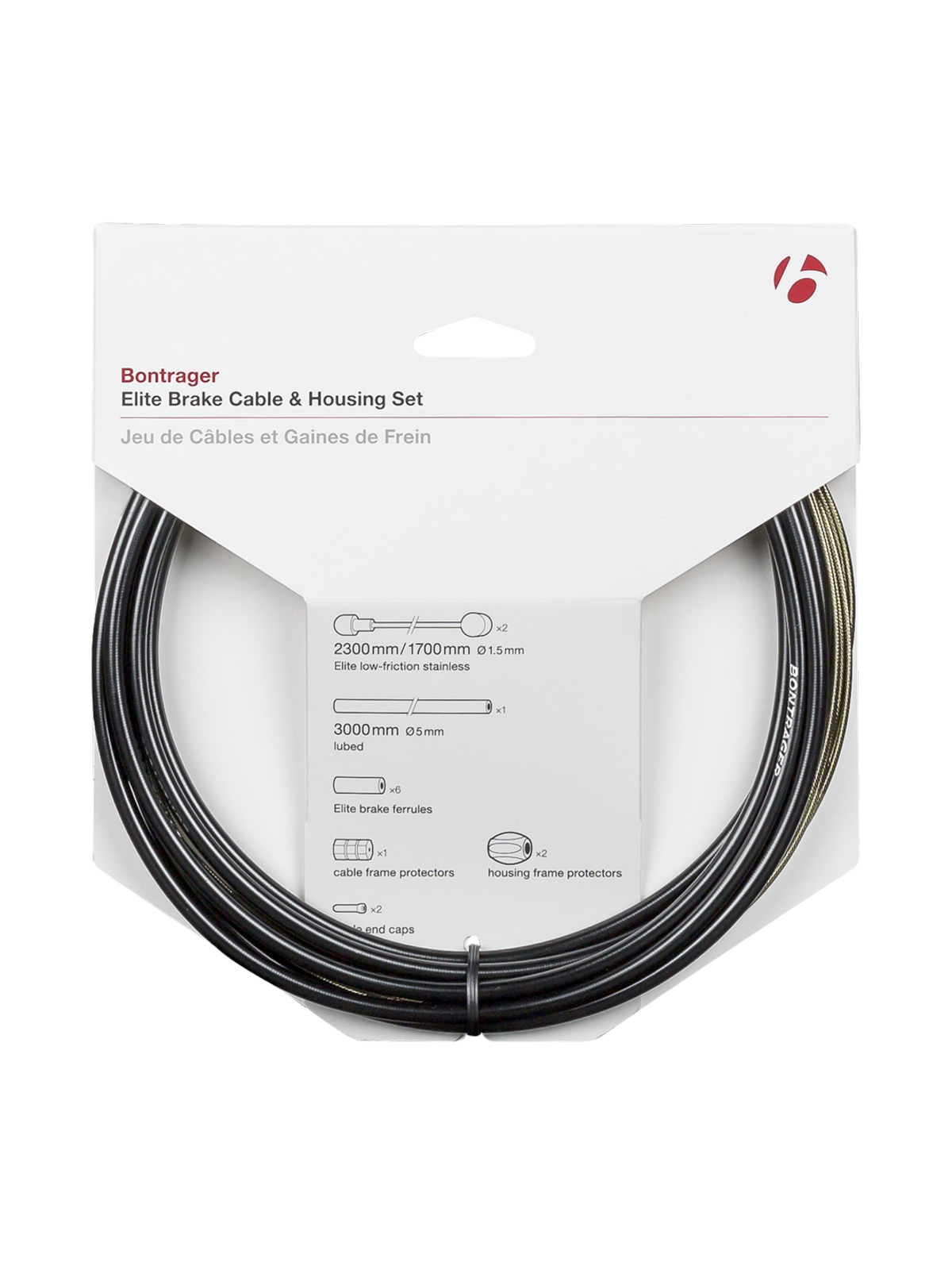Bontrager Elite Brake Cable & Housing Set