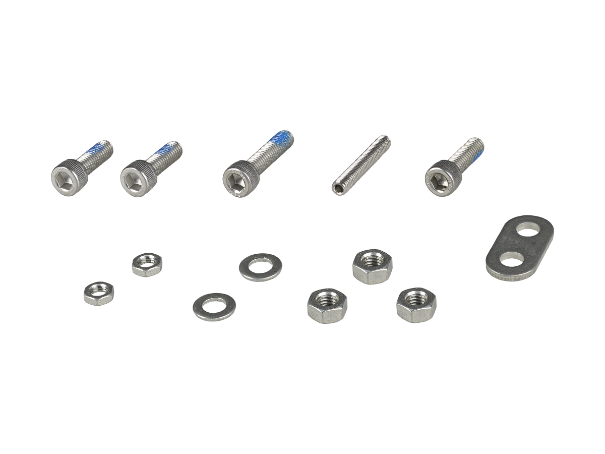 Fisher 2011+ Alloy SS Dropout Hardware