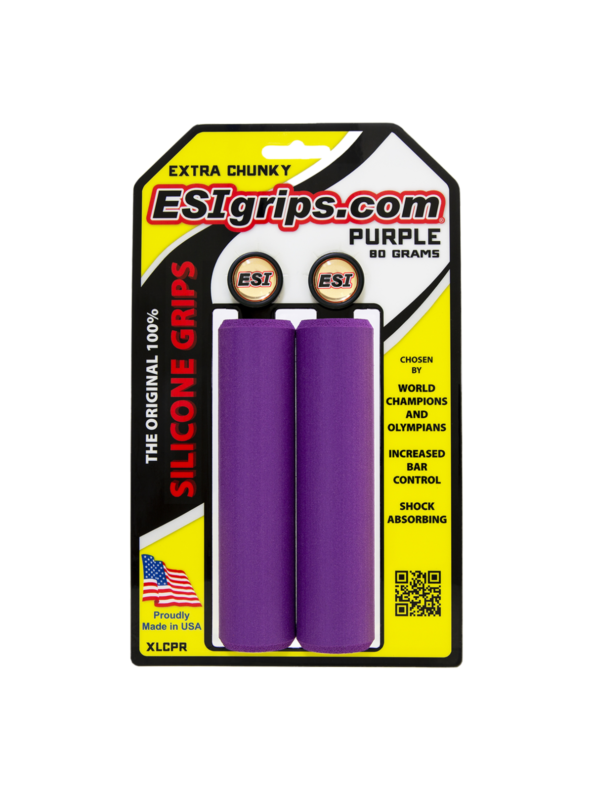 ESI Extra Chunky Silicone Grip Set