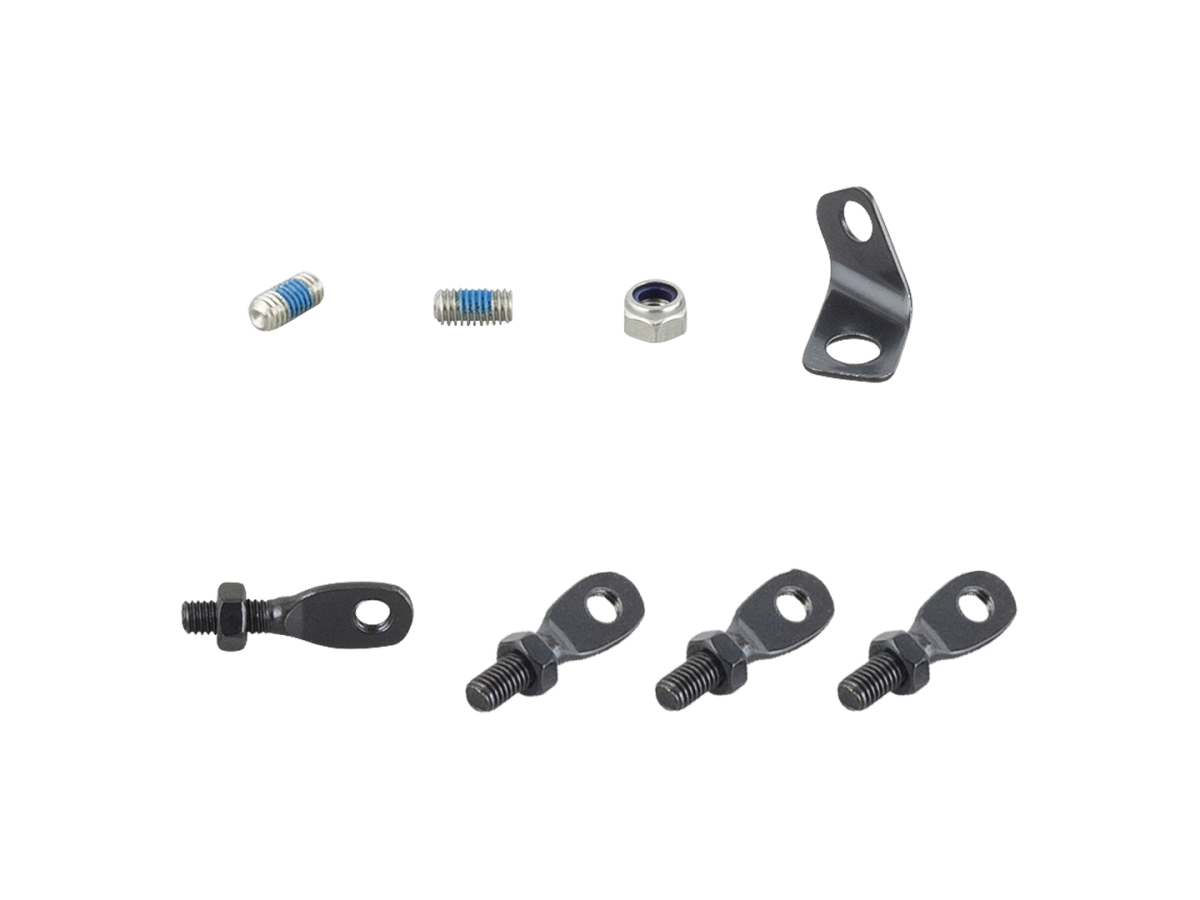 Trek Road Disc Fork Fender Hardware