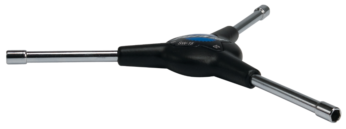 Park Tool 3-Way Internal Spoke Wrench