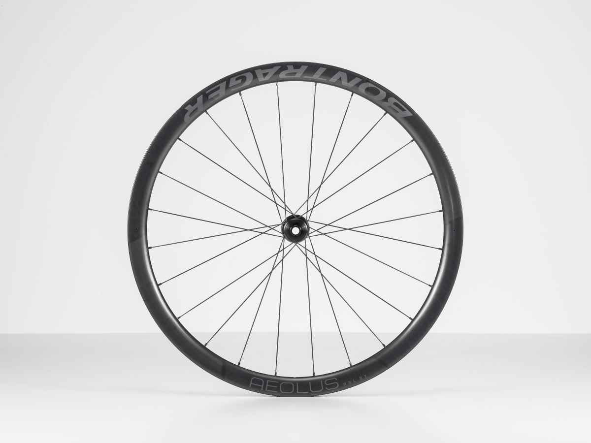 Bontrager Aeolus RSL 37 TLR Disc Road Wheel