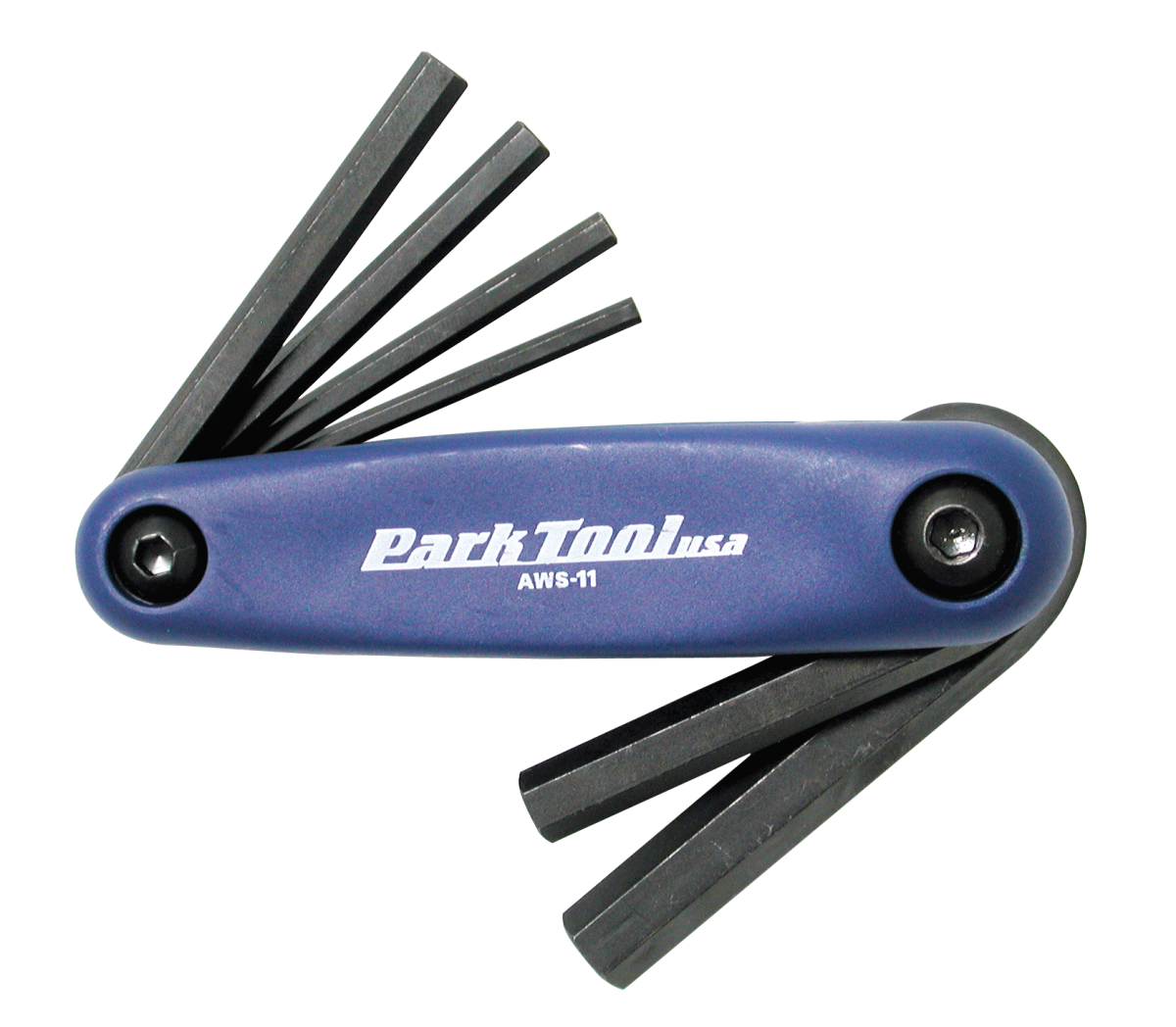 Park Tool AWS-10 Fold-Up Hex Wrench Set