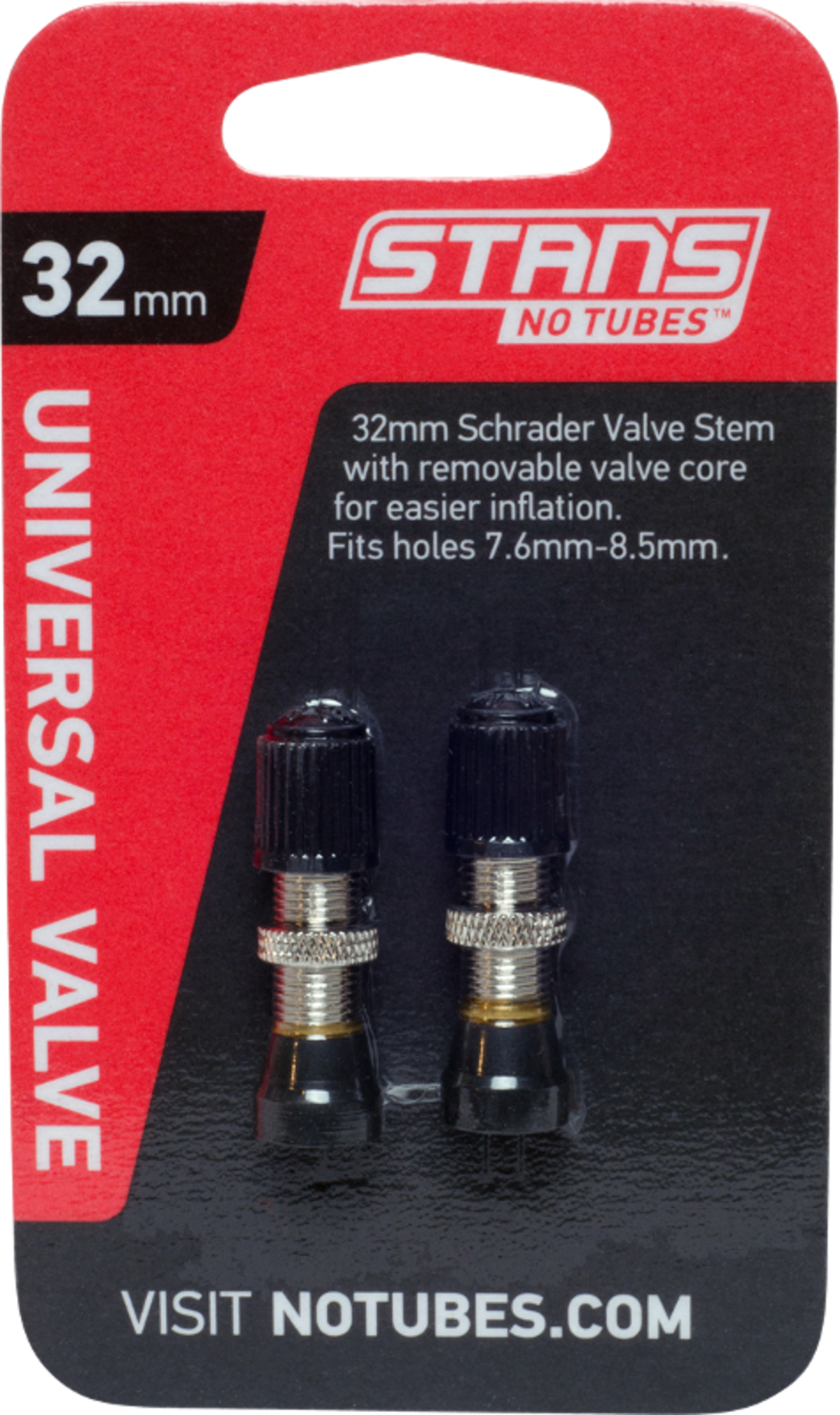 Stan's NoTubes Tubeless Schrader Valves