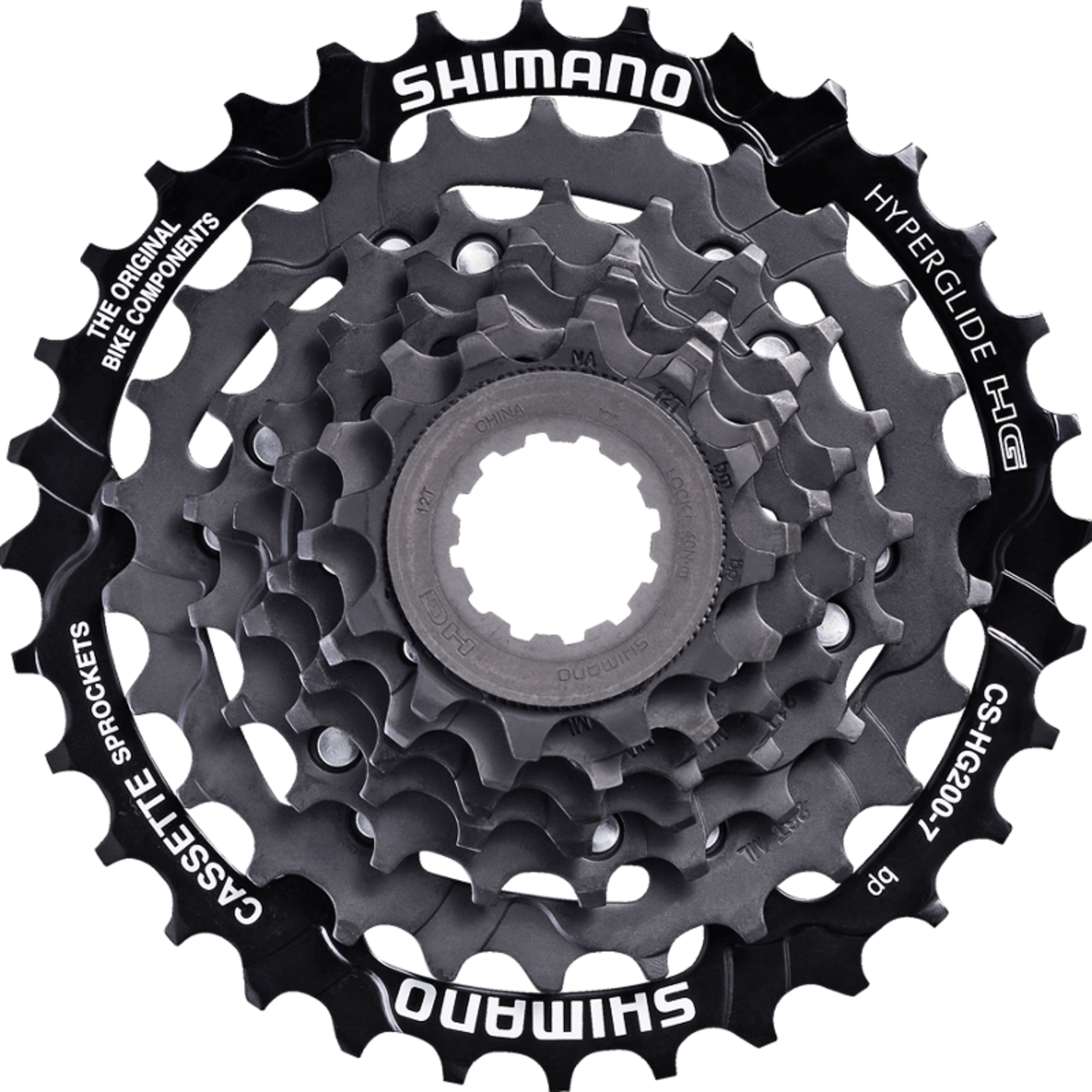 Shimano CS-HG200 7-Speed Bicycle Cassette