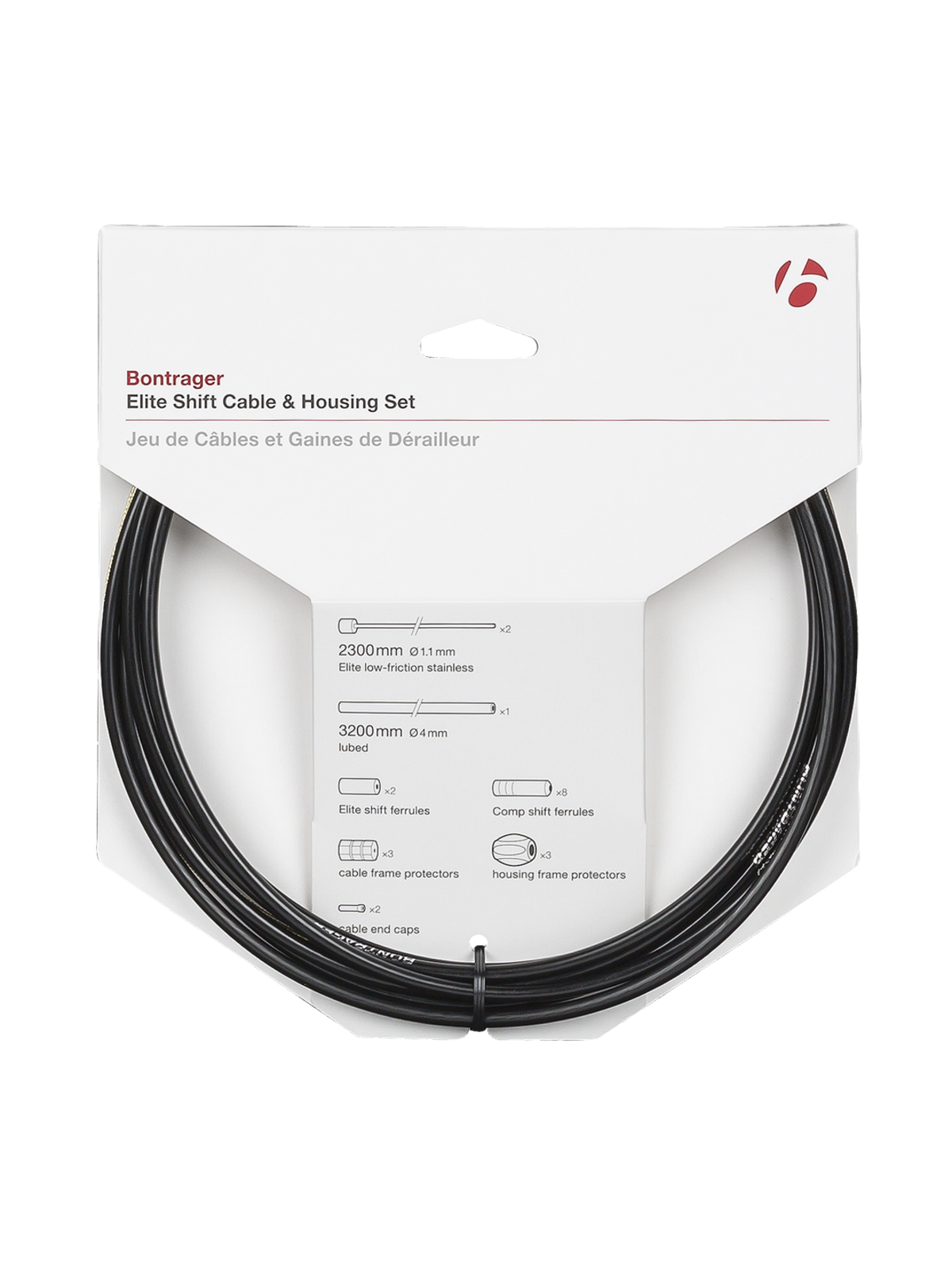 Bontrager Elite Shift Cable & Housing Set