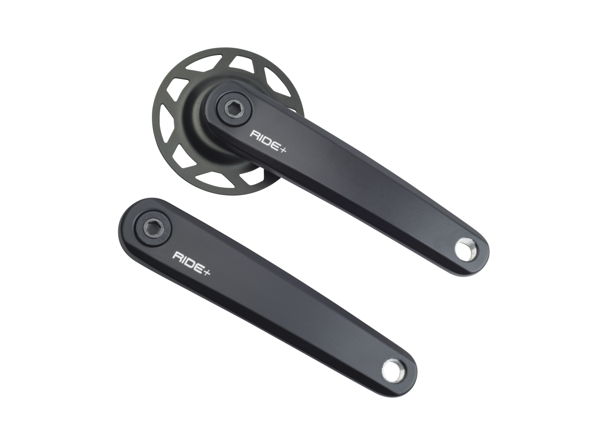 Bosch Gen 2&4 (ISIS) Crank Arm Set with Guard