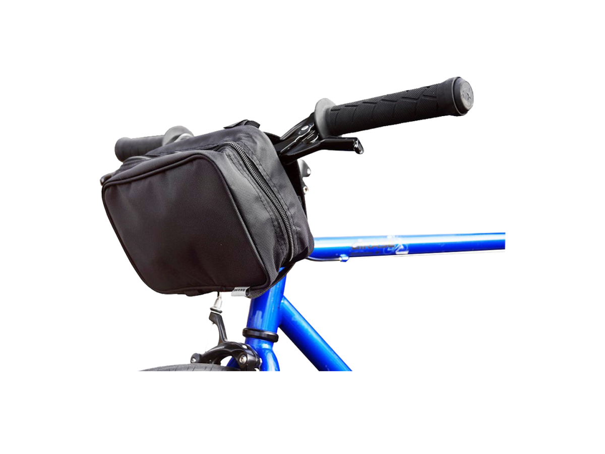 BiKASE Charger Handlebar Bag