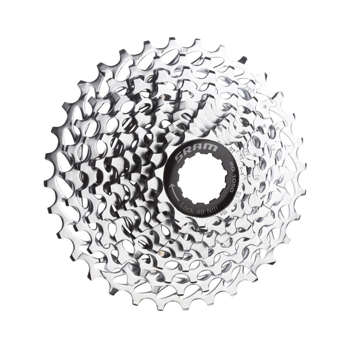 SRAM PG-1050 10-Speed Bicycle Cassette