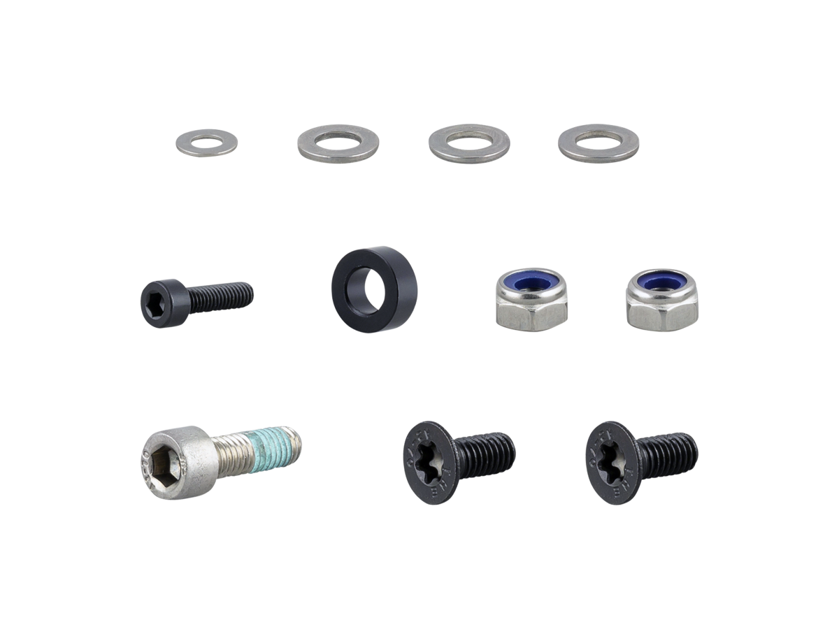 Trek Allant+ 7, 8, 9/Diamant Zouma+ Rear Fender Fastener Kit