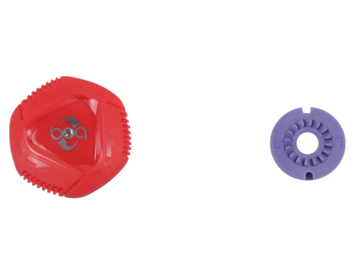 Bontrager Shoe Replacement BOA IP1 Left Dial