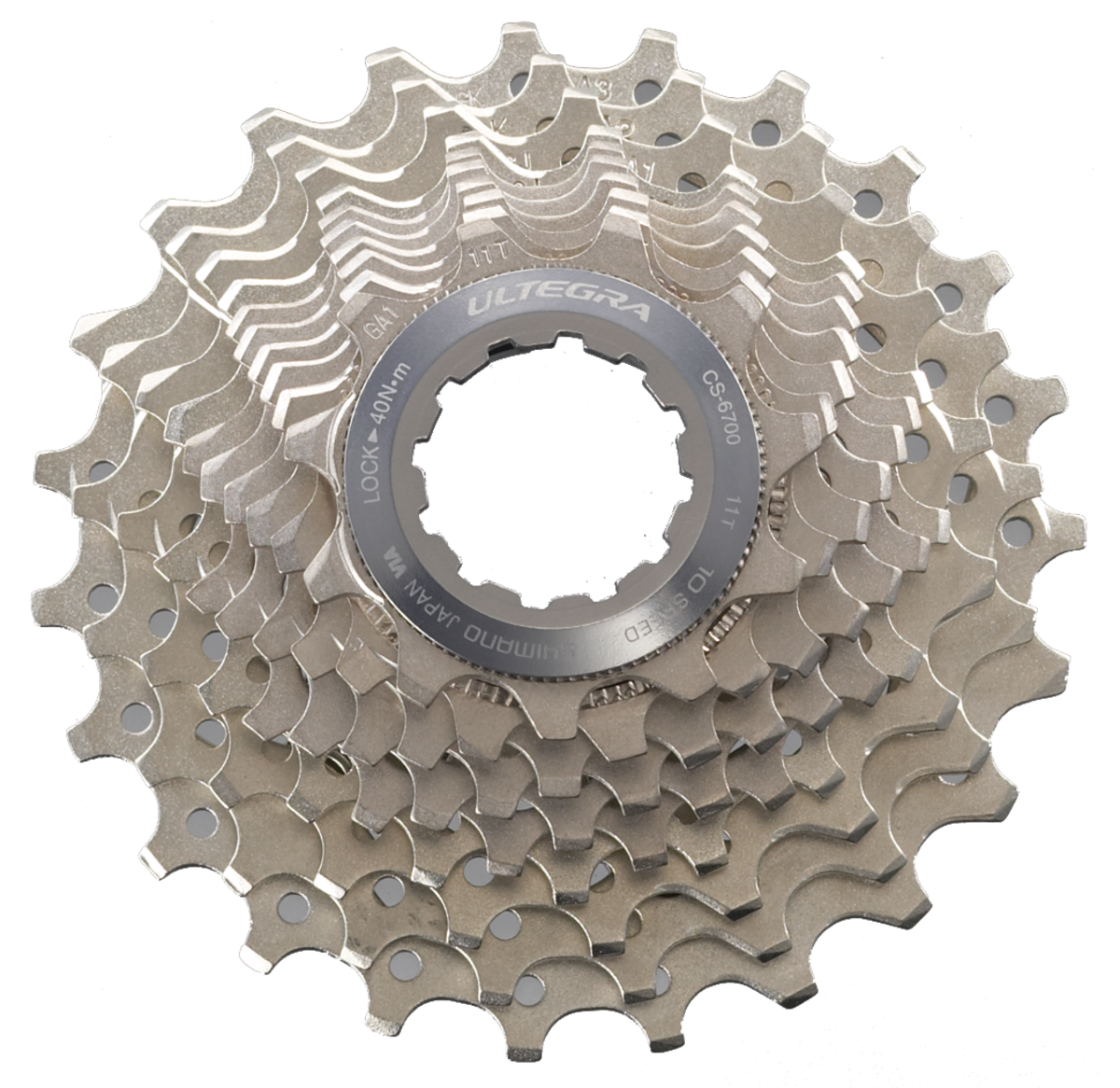 Shimano Ultegra 6700 10-Speed Bicycle Cassette