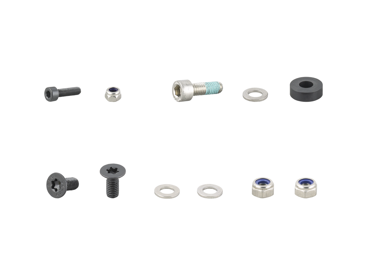 Trek Allant+ 9.9/Diamant Zouma Supreme+ Rear Fender Fastener Kit