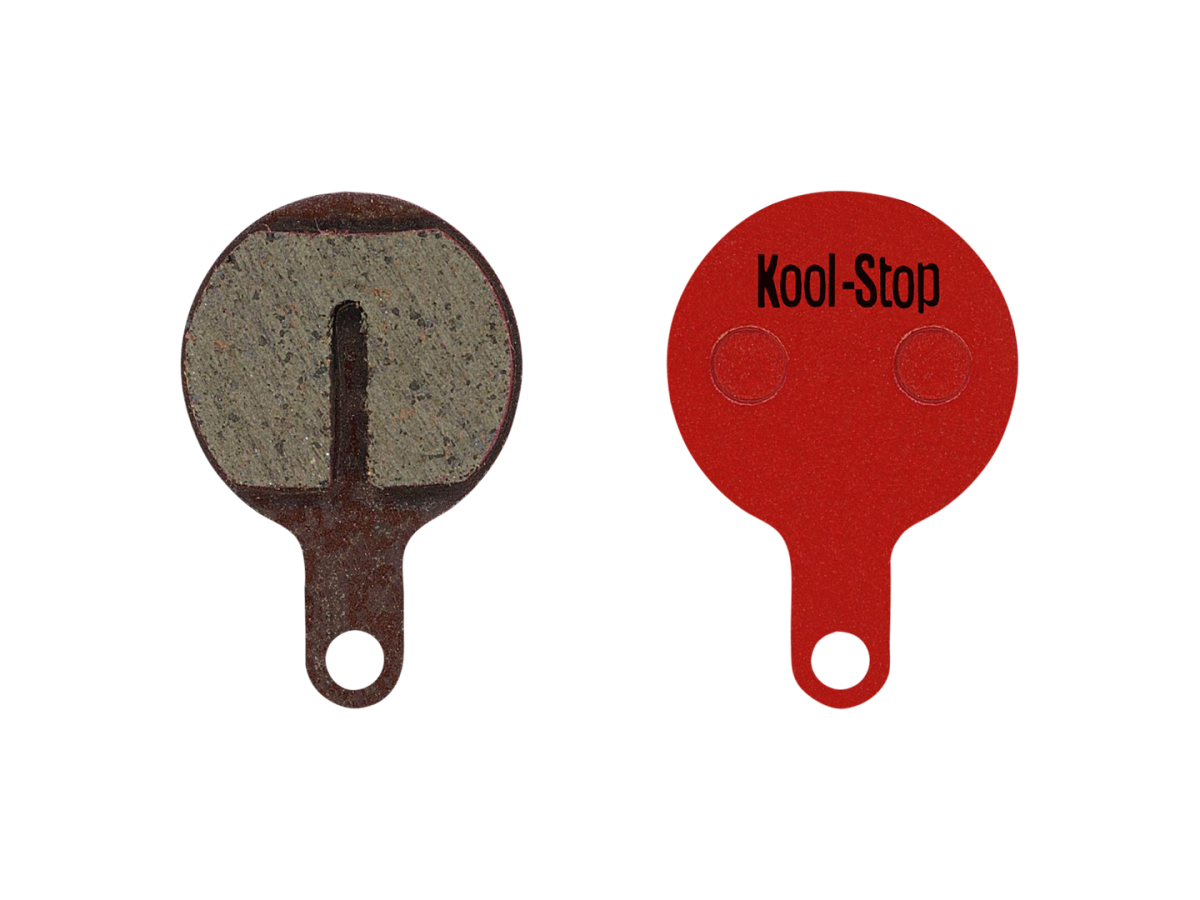 Kool-Stop KS-D710 Steel Backed Organic Disc Brake Pads