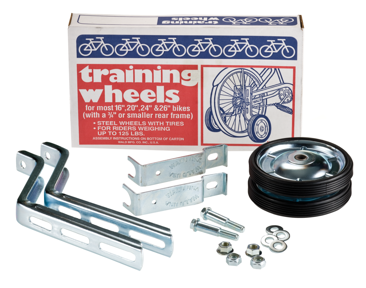 Wald 742 16-26˝ Training Wheels Kit