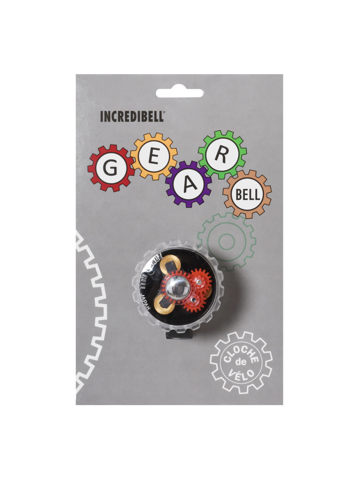 Mirrycle Incredibell Gear Bike Bell