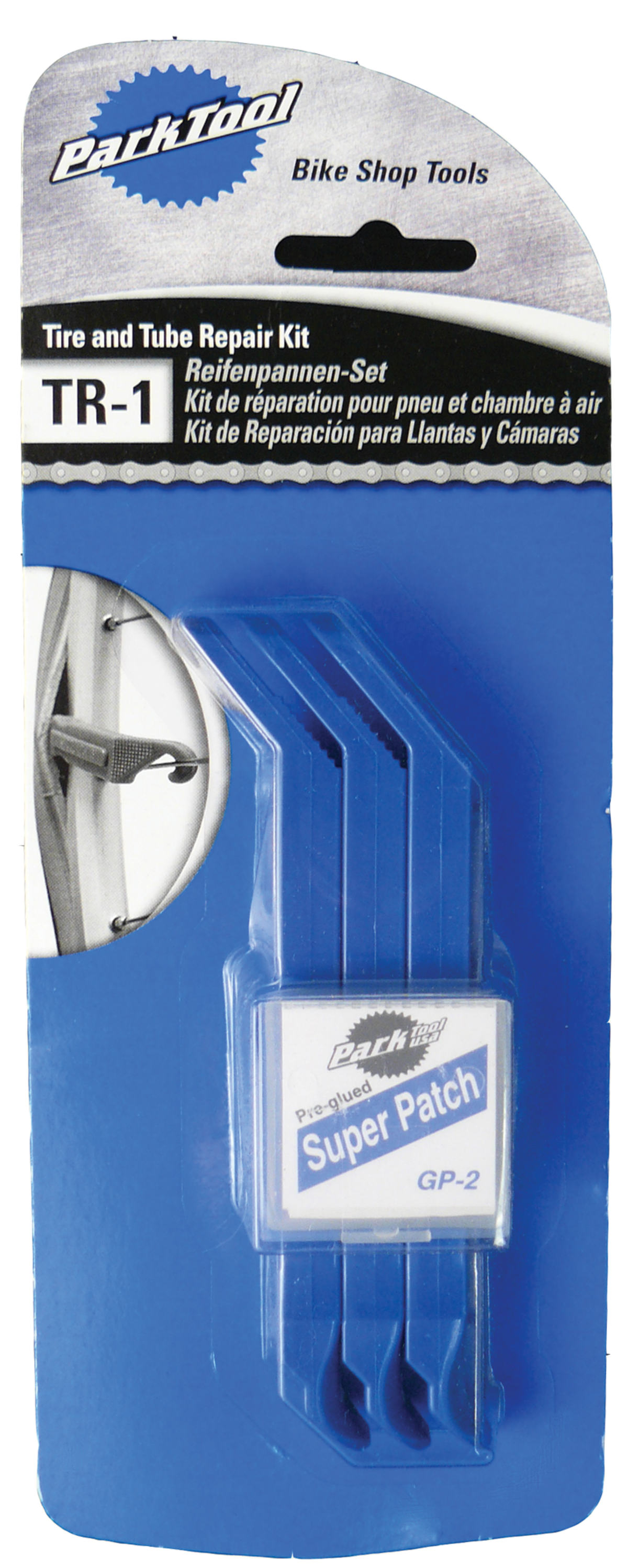 Park Tool TR-1 Tire & Tube Repair Kit