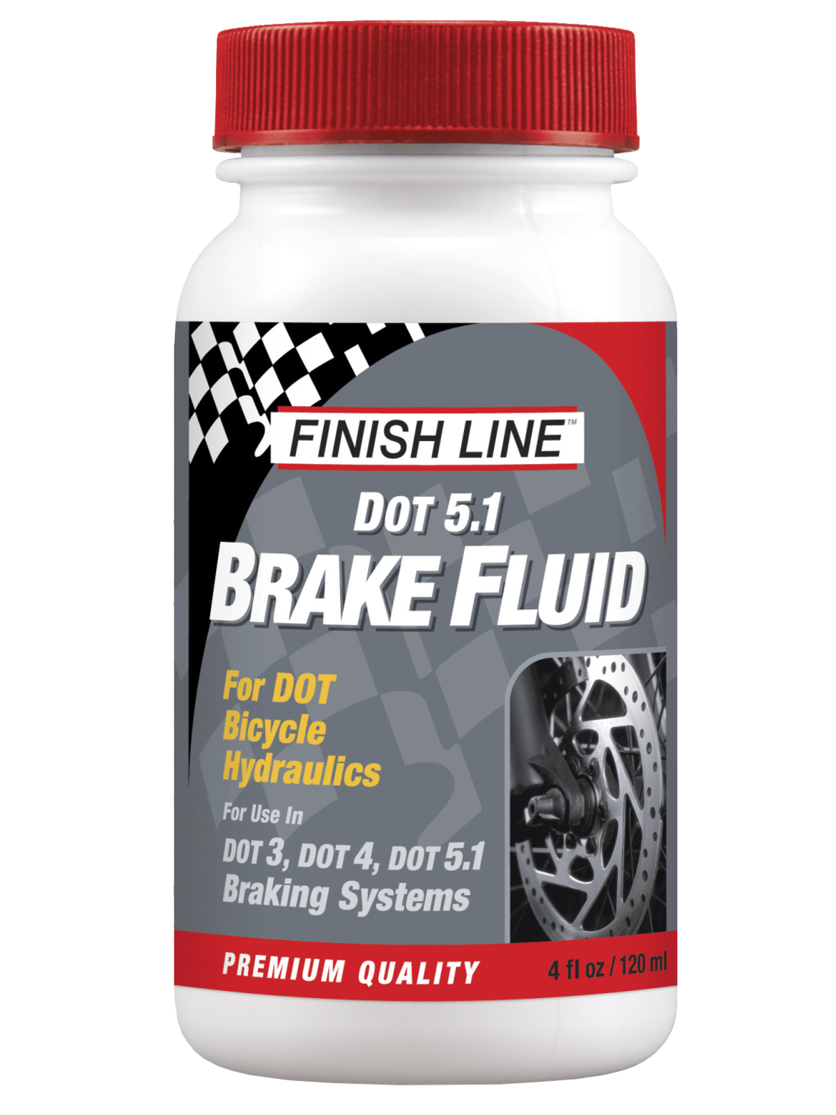 Finish Line DOT 5.1 Brake Fluid