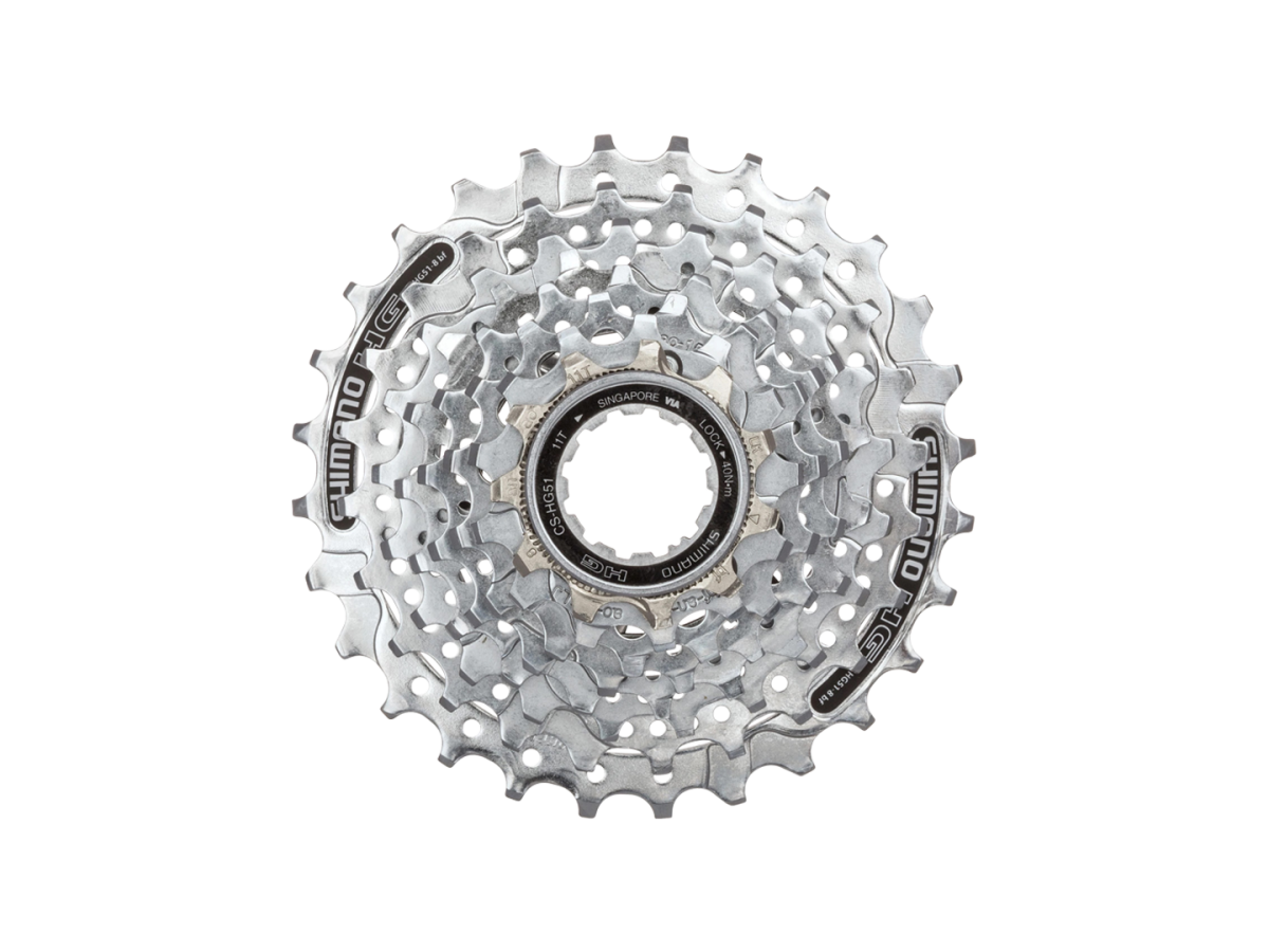 Shimano Alivio HG51 8-Speed Bicycle Cassette