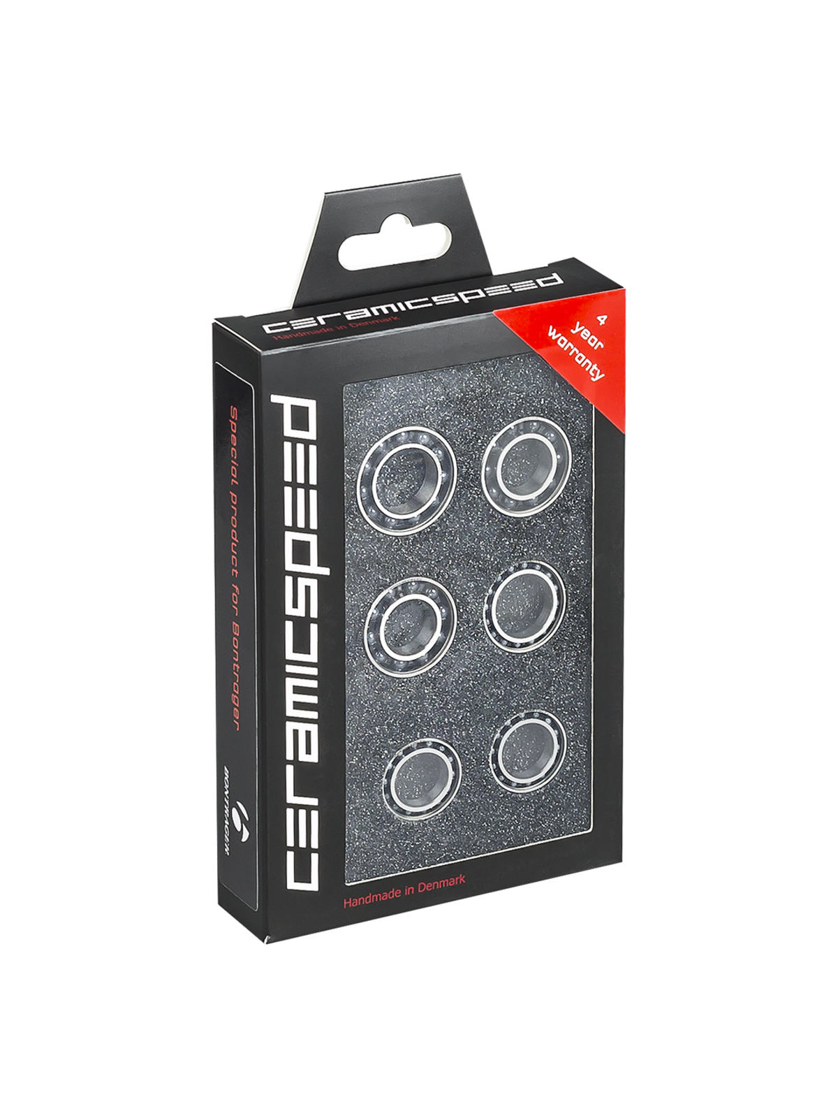 Bontrager Aeolus Disc CeramicSpeed Standard Hub Kit