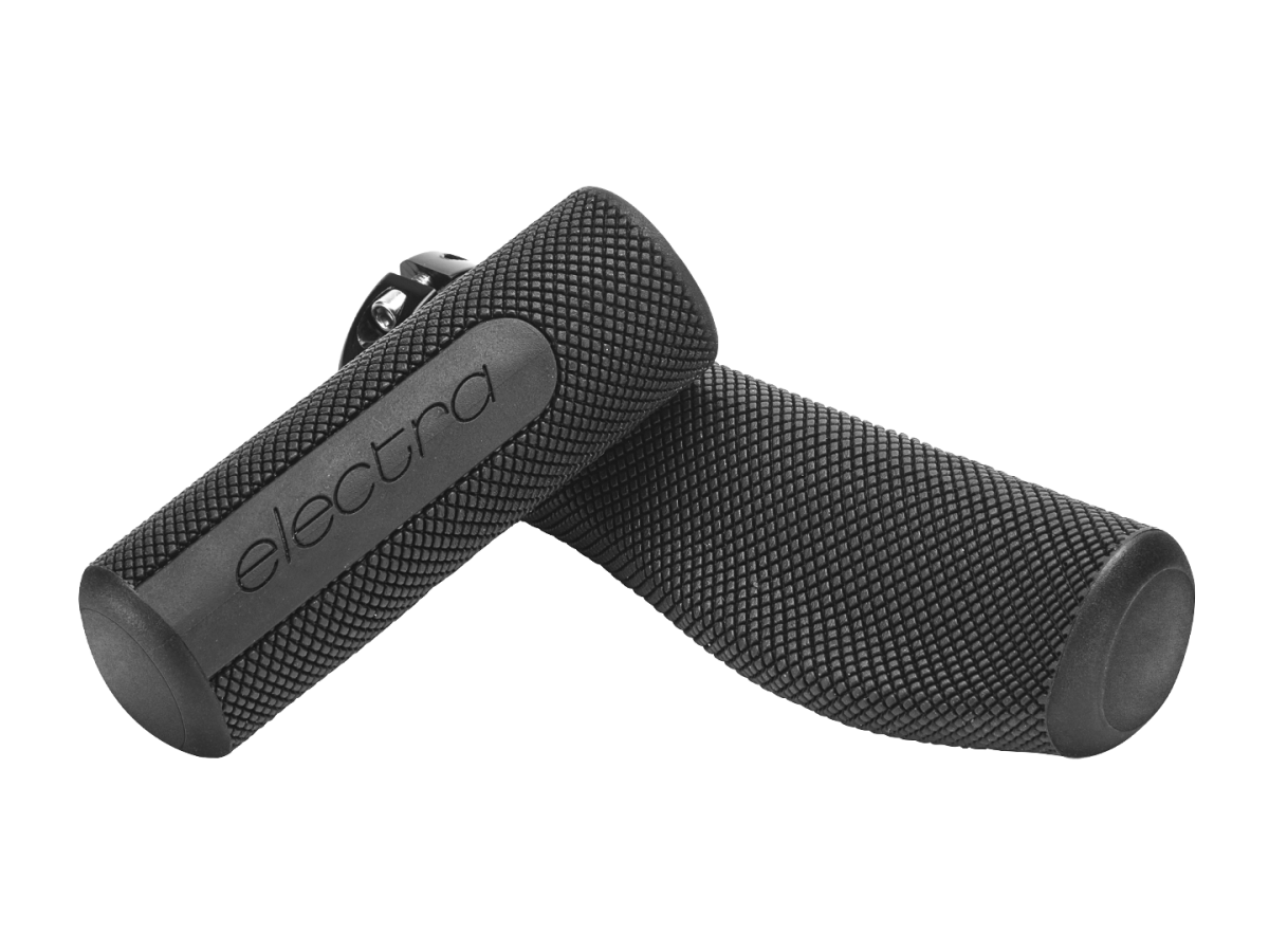 Electra Townie Kraton Ergo Long & Short Grip Set