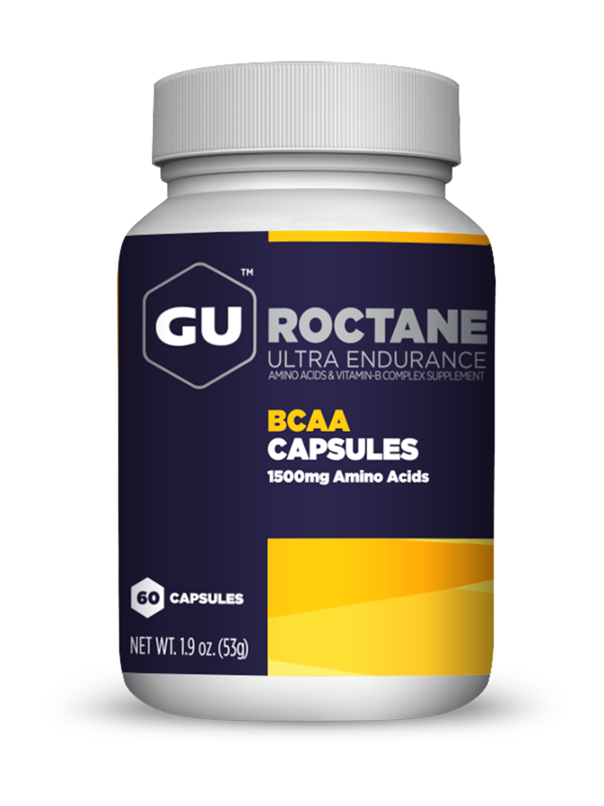 GU BCAA Capsules Bottle of 60