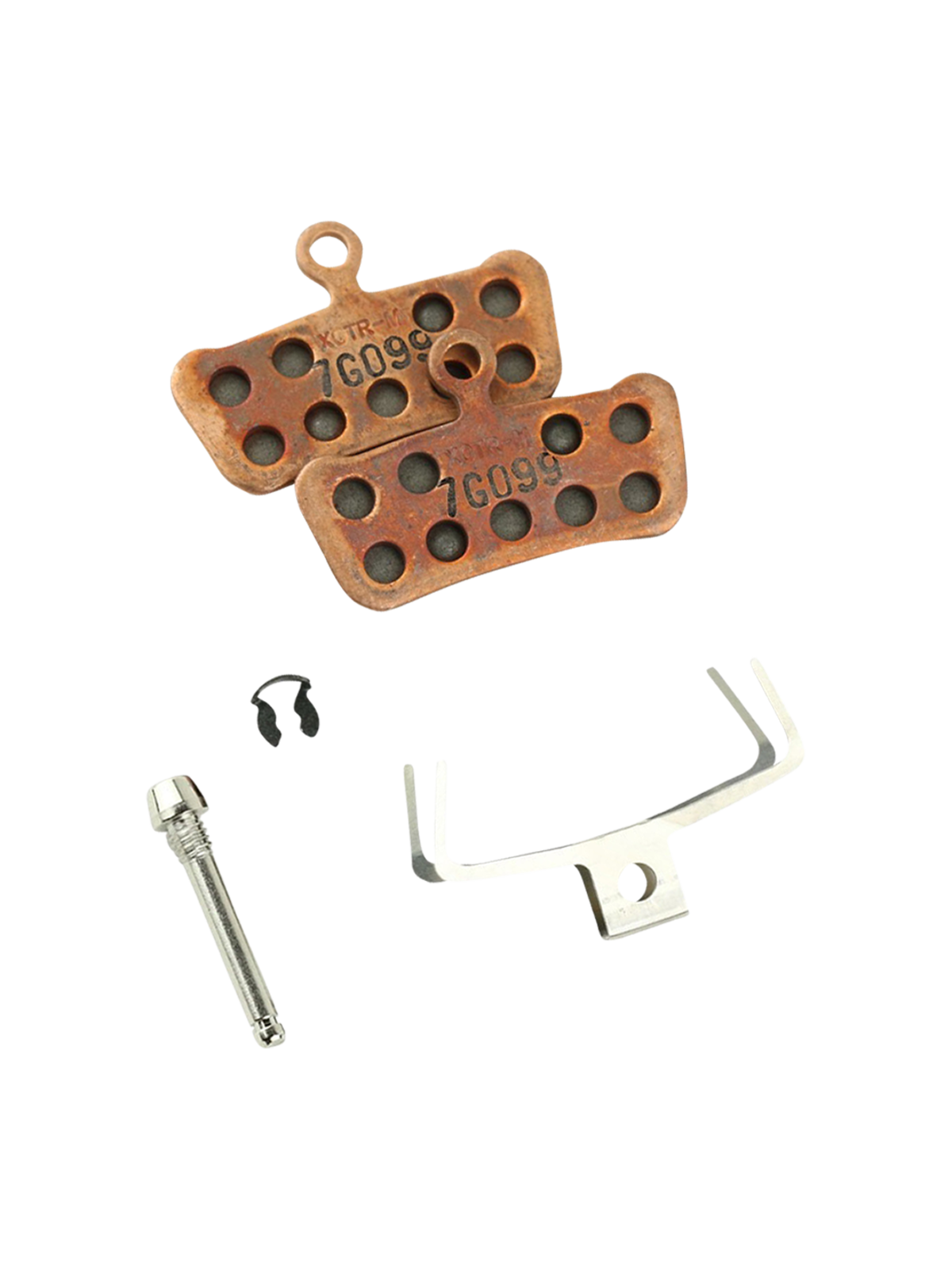 SRAM Guide Steel Backed Metallic Disc Brake Pads