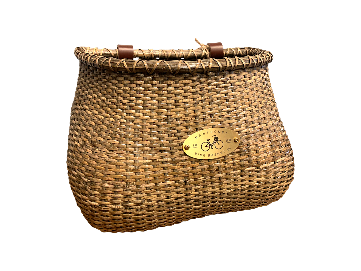 Nantucket Lightship Classic Bike Basket