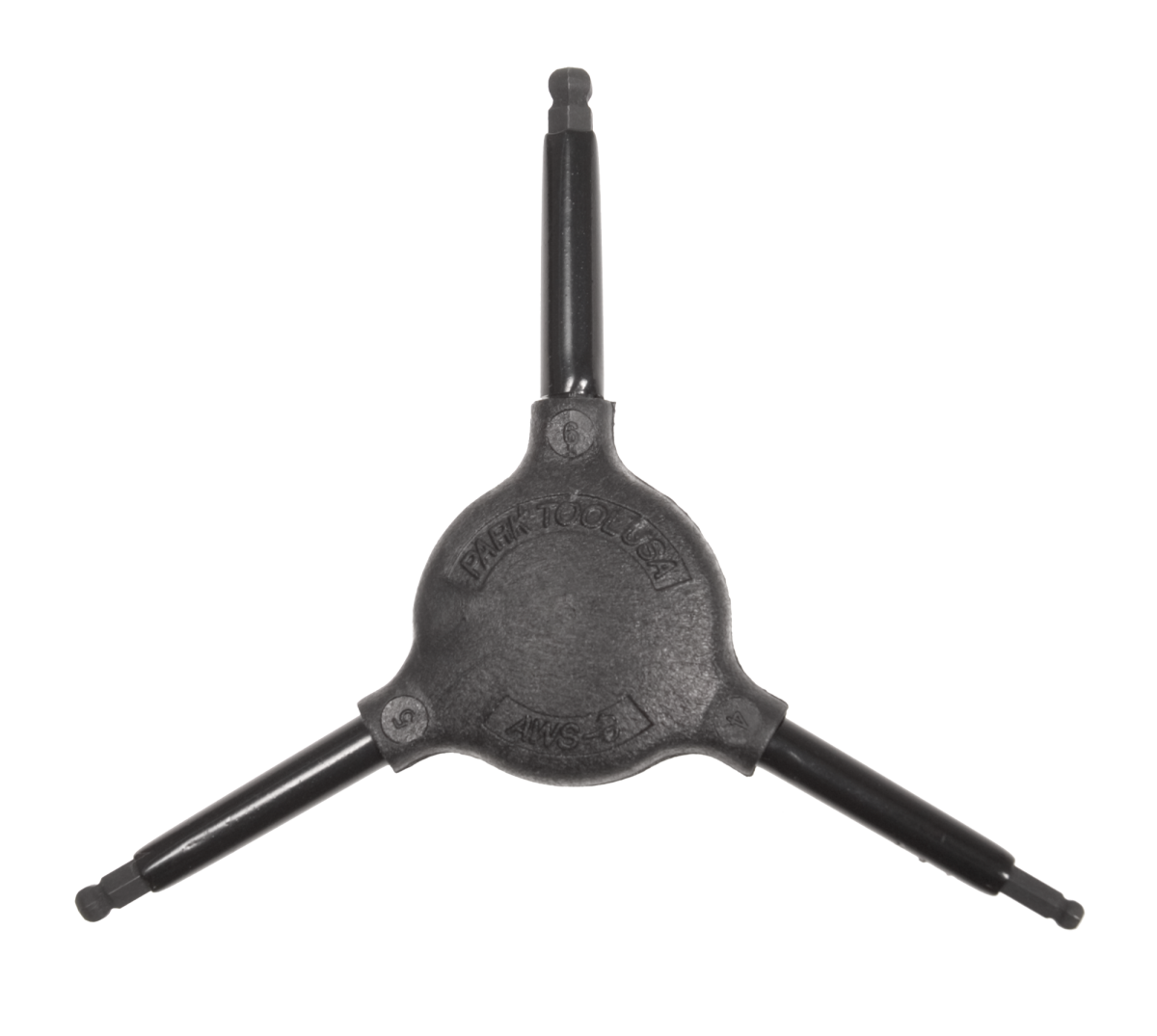 Park Tool AWS Ball End 3-Way Hex Wrench