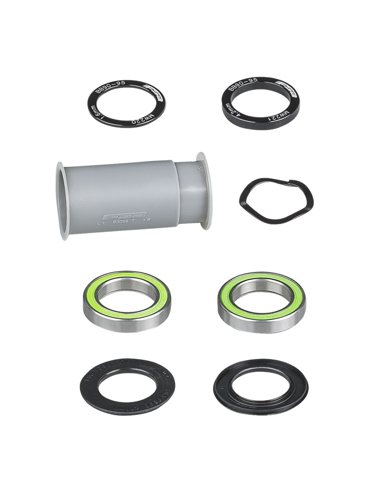 Trek Integrated BB90/95 FSA Bearing Kit