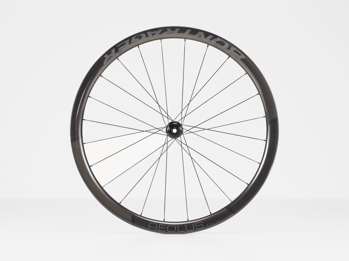 Bontrager Aeolus RSL 37 Tubular Disc Road Wheel