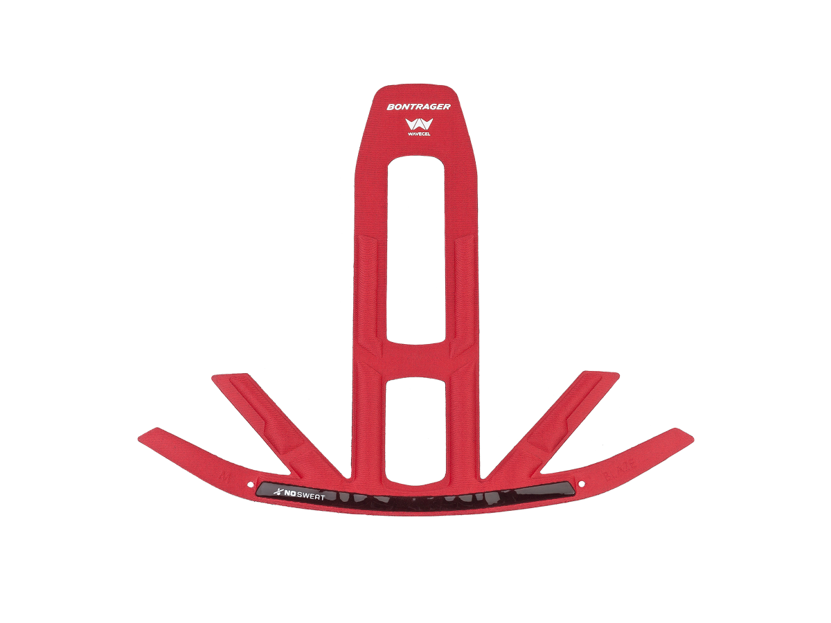 Bontrager Blaze WaveCel NoSweat Bike Helmet Fit Pad