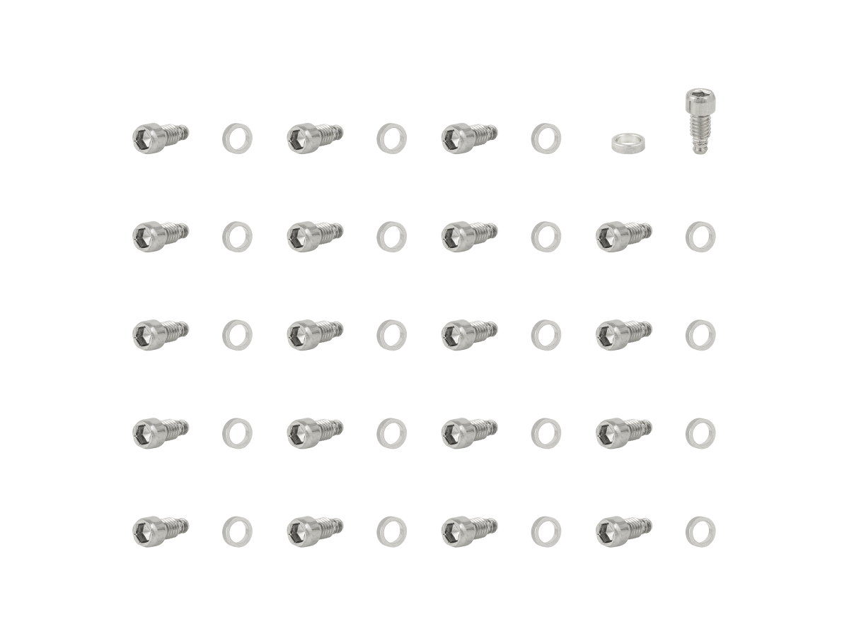 Bontrager Line Pro Pedal Pin Kit