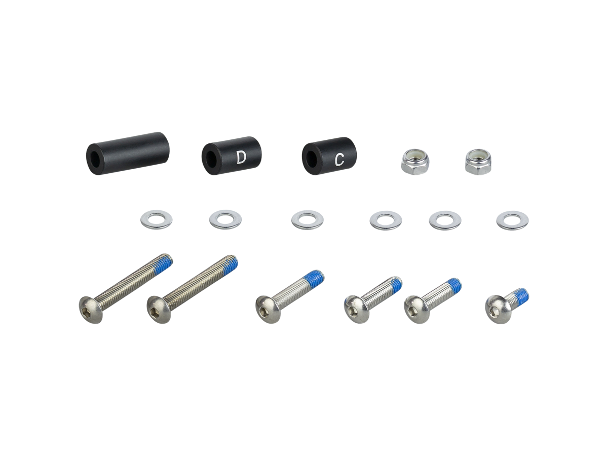 Trek Powerfly 27.5˝ Rack/Fender Hardware