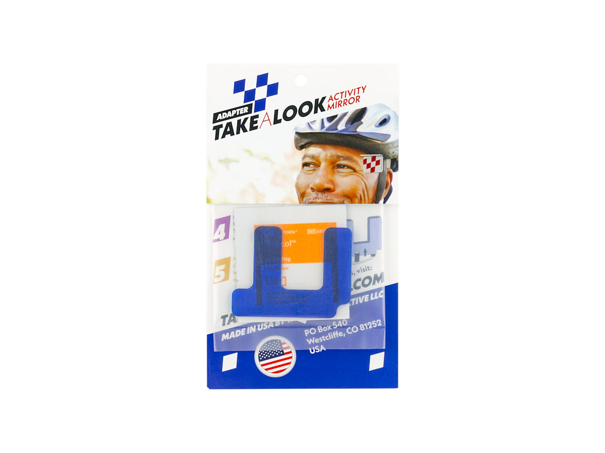 Take-A-Look Cycling Mirror Helmet Adapter