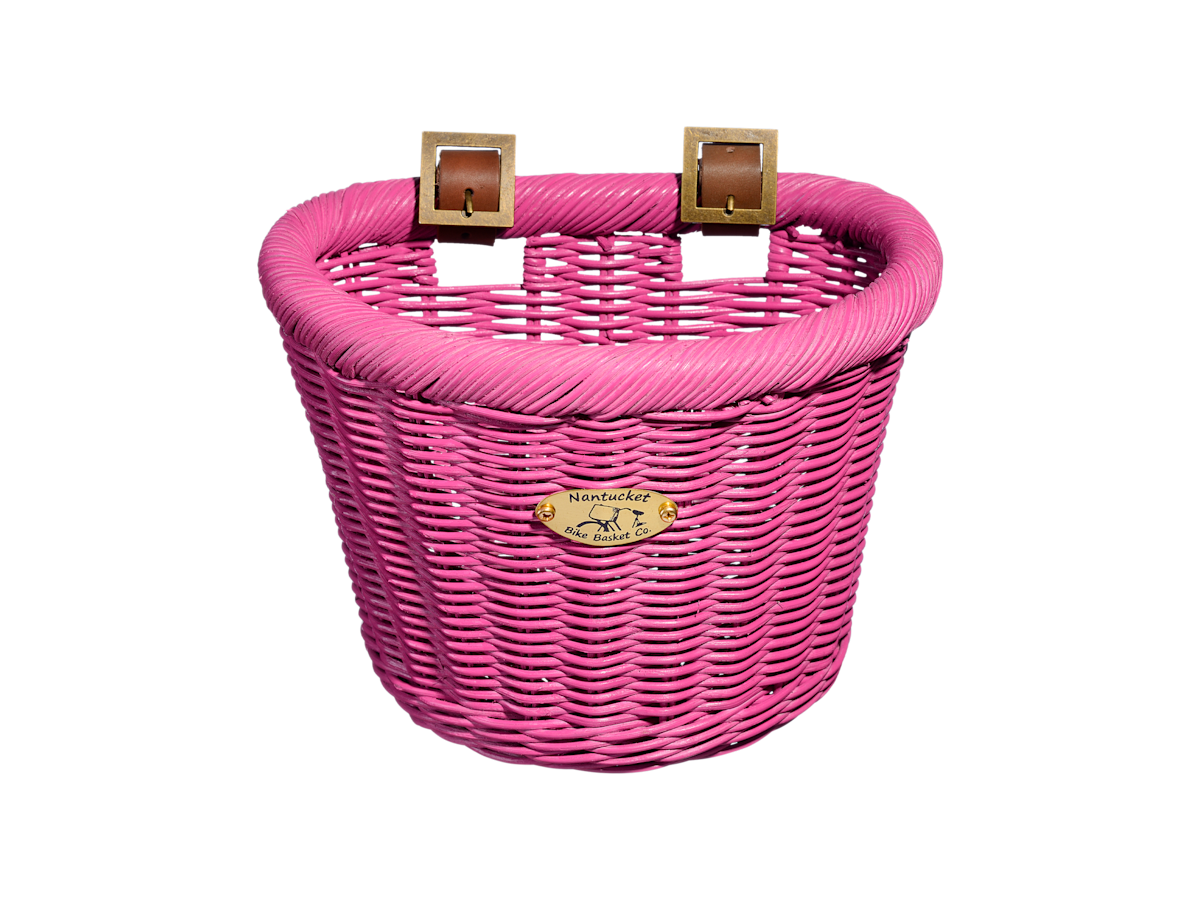 Nantucket Gull and Buoy Kids' Bike Basket