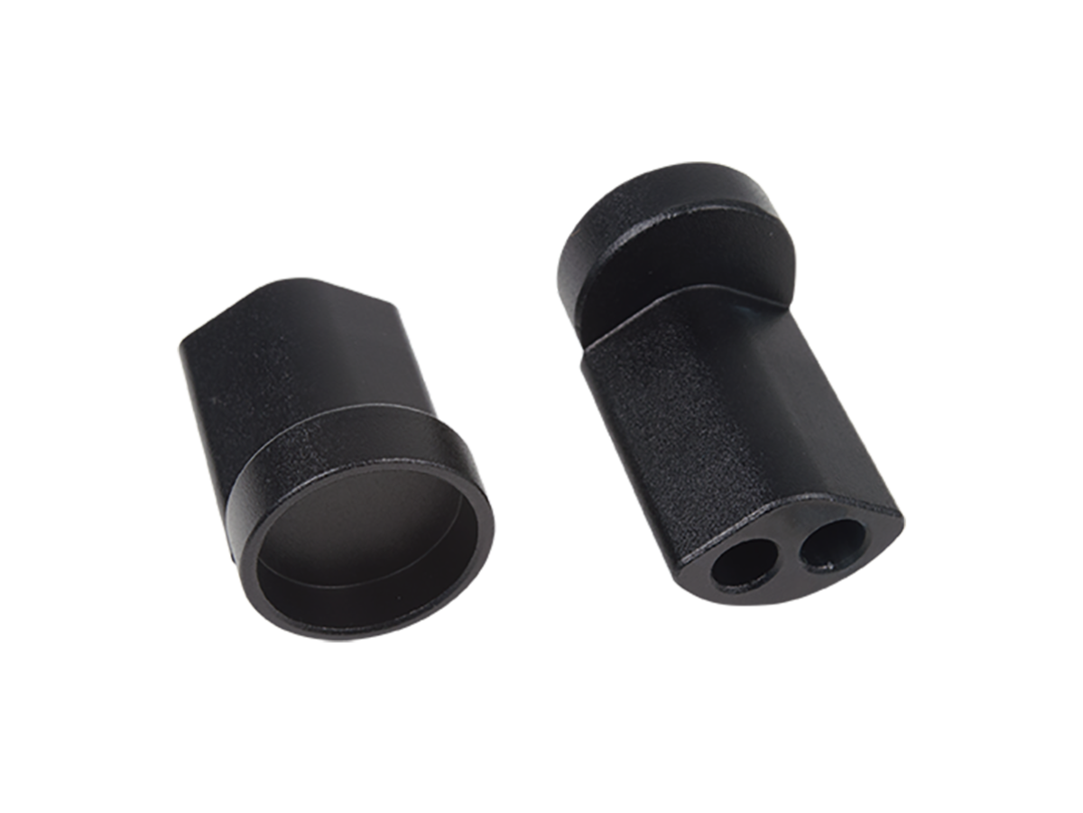 Bontrager Race Lite Ergo Bar Ends IsoZone Bar Adapters