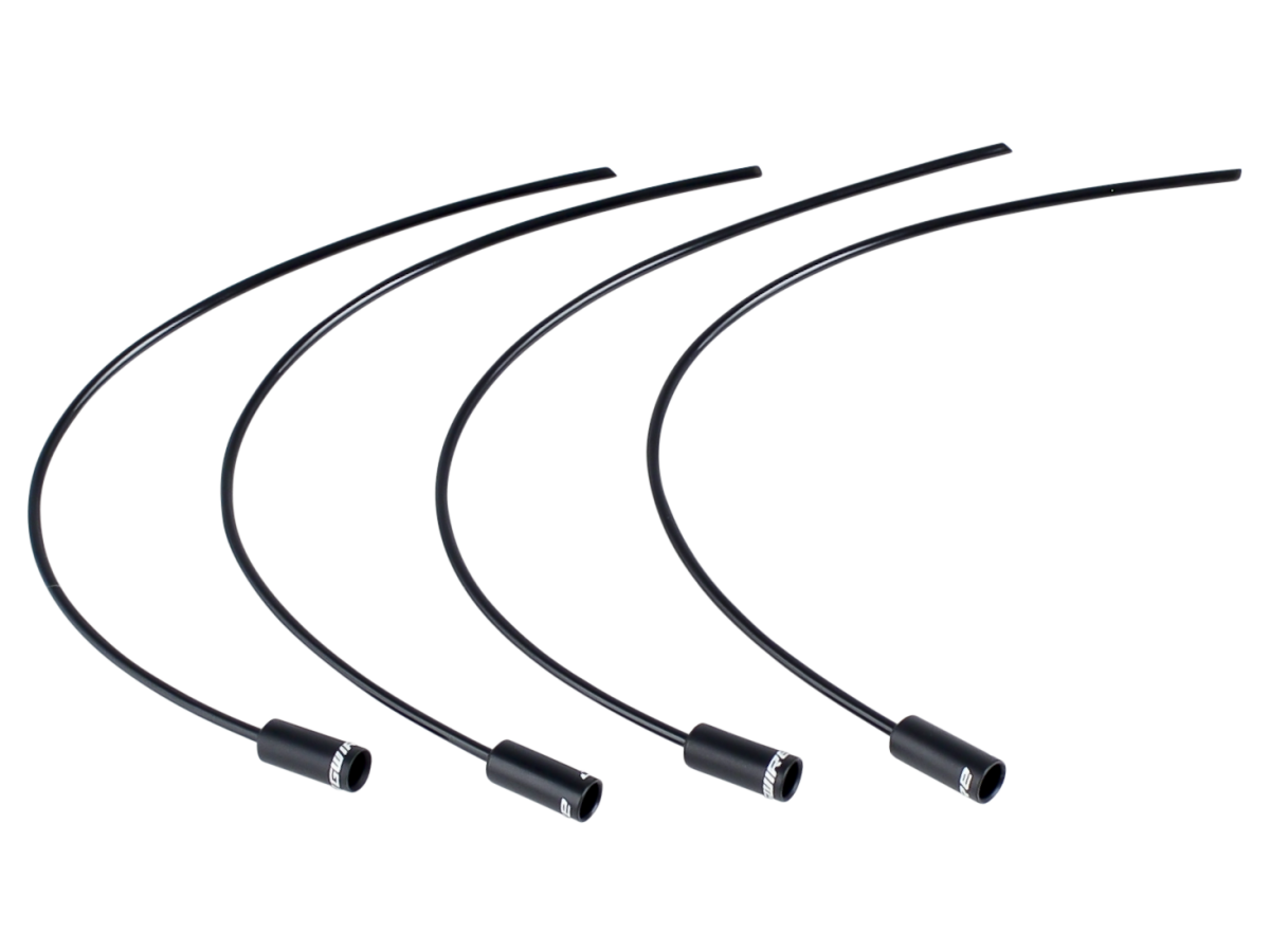 Jagwire 150mm Nosed 4mm Ferrules Pack of 4