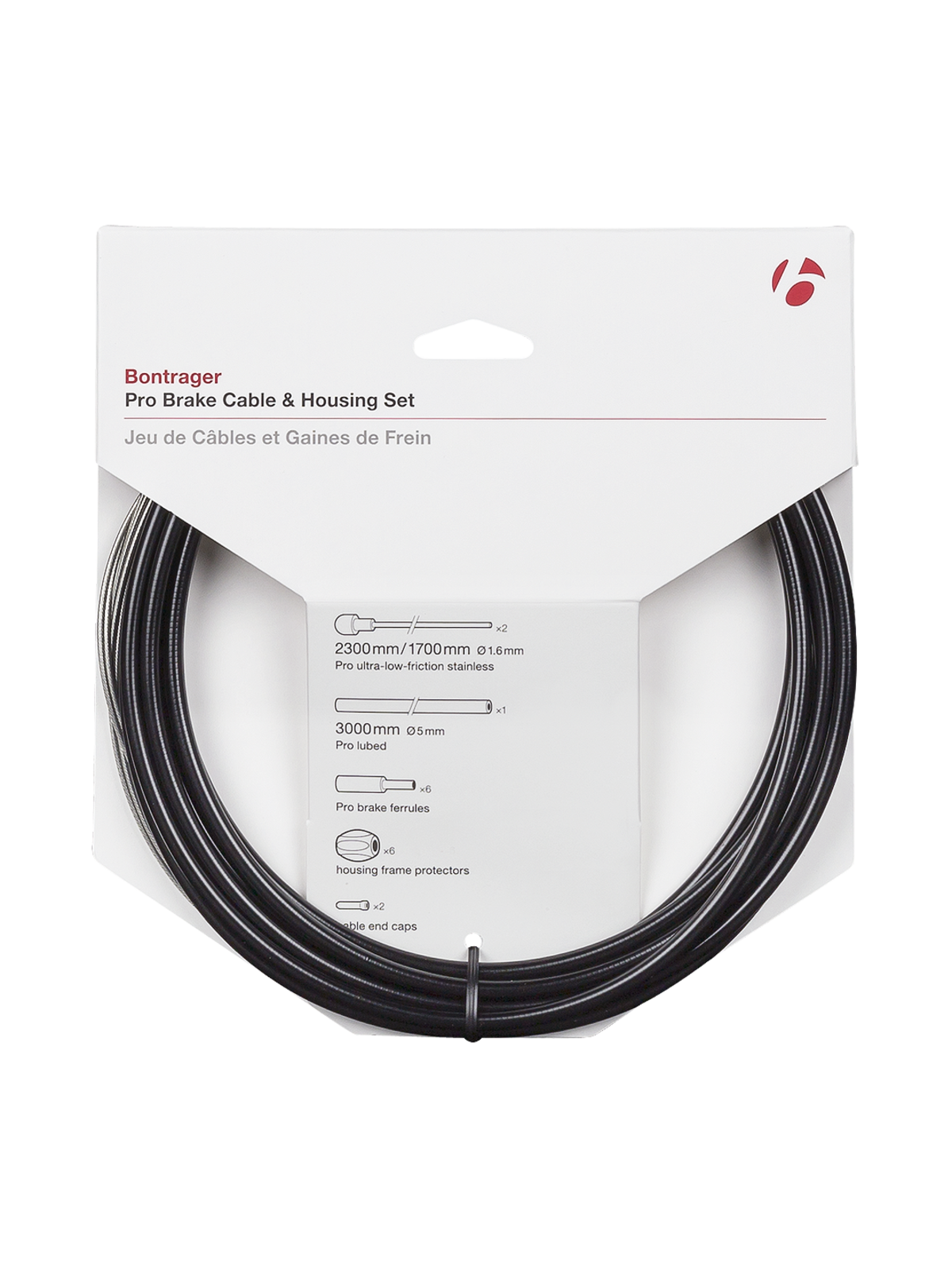 Bontrager Pro Brake Cable & Housing Set