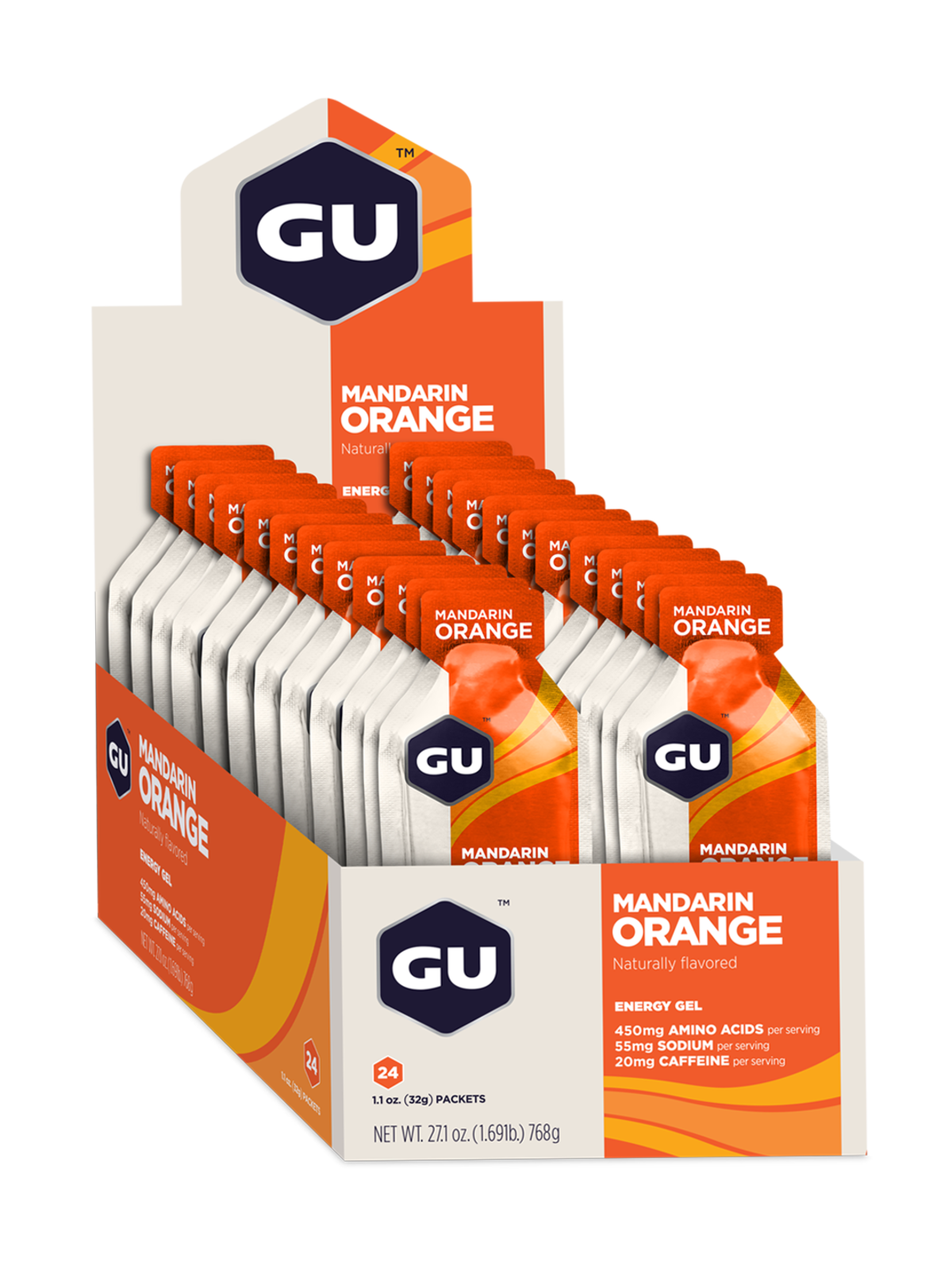 GU Energy Gel Box of 24