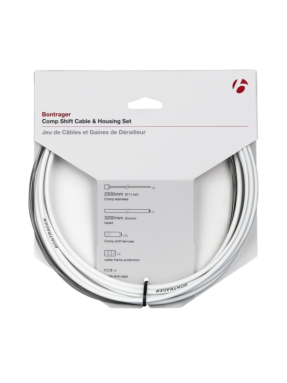 Bontrager Comp Shift Cable & Housing Set