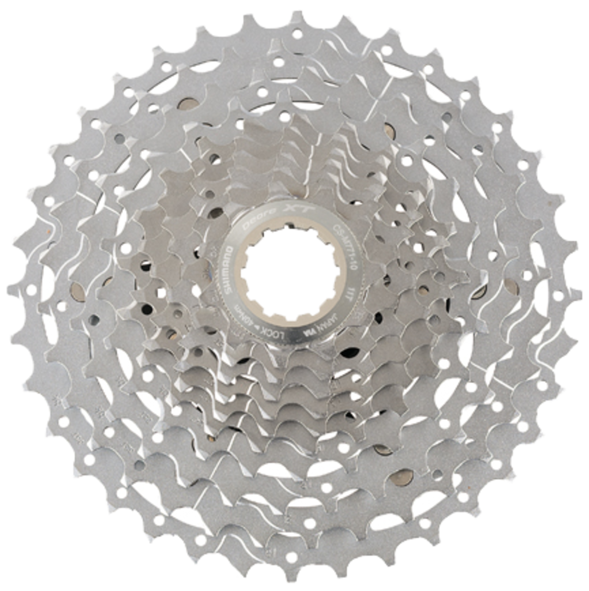 Shimano XT M771 10-Speed Bicycle Cassette
