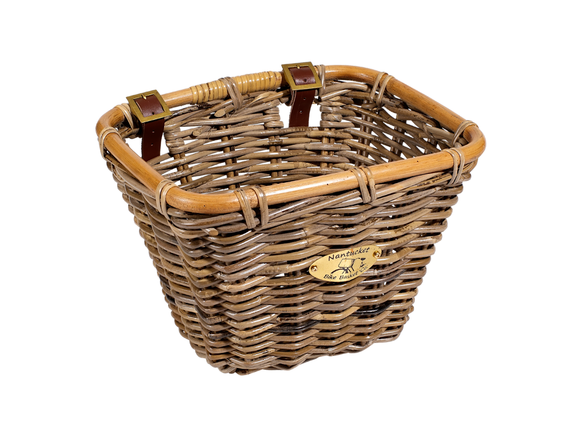 Nantucket Tuckernuck Square Handlebar Basket