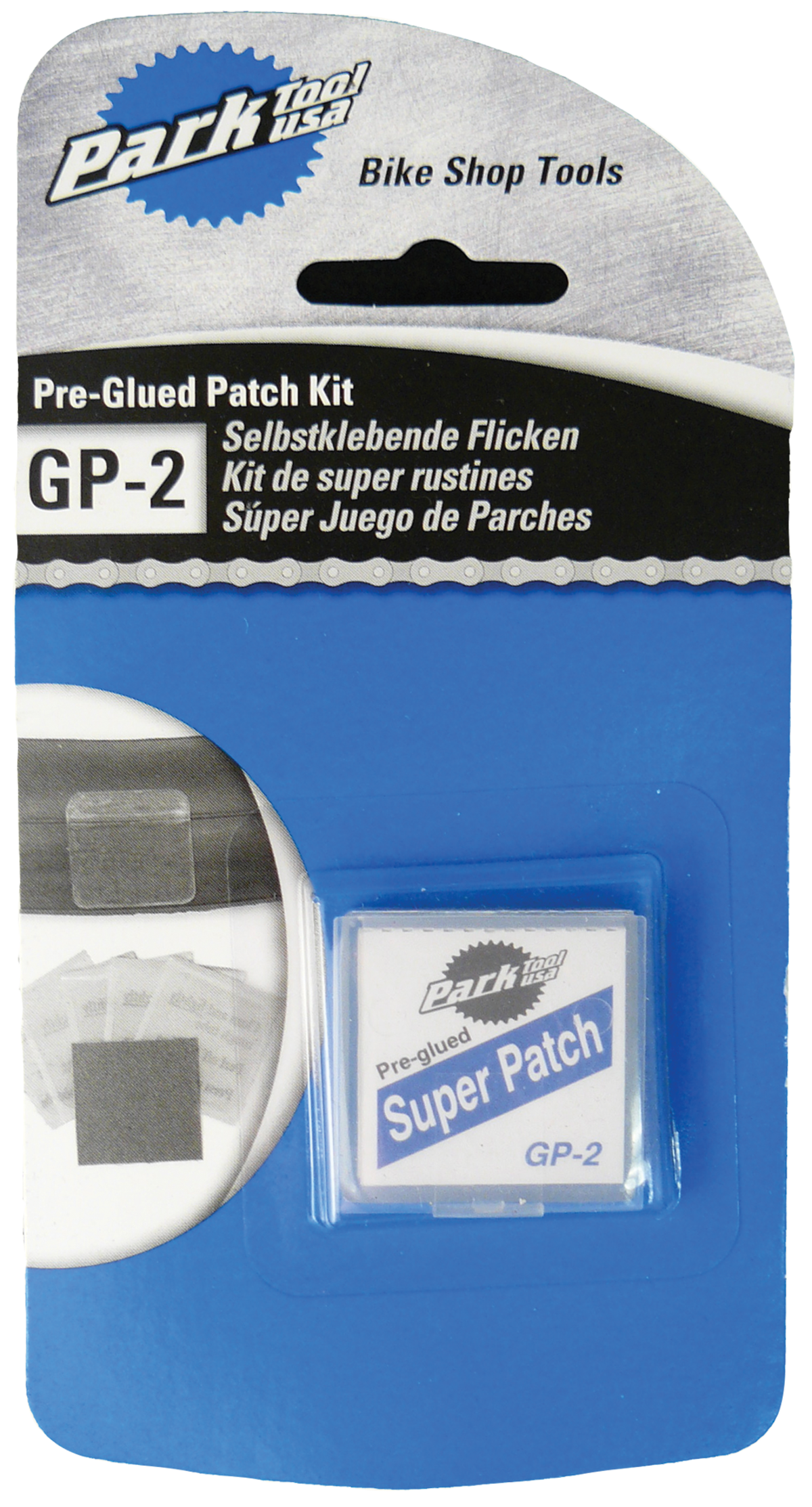 Park Tool GP-2C Pre-Glued Patch Kit