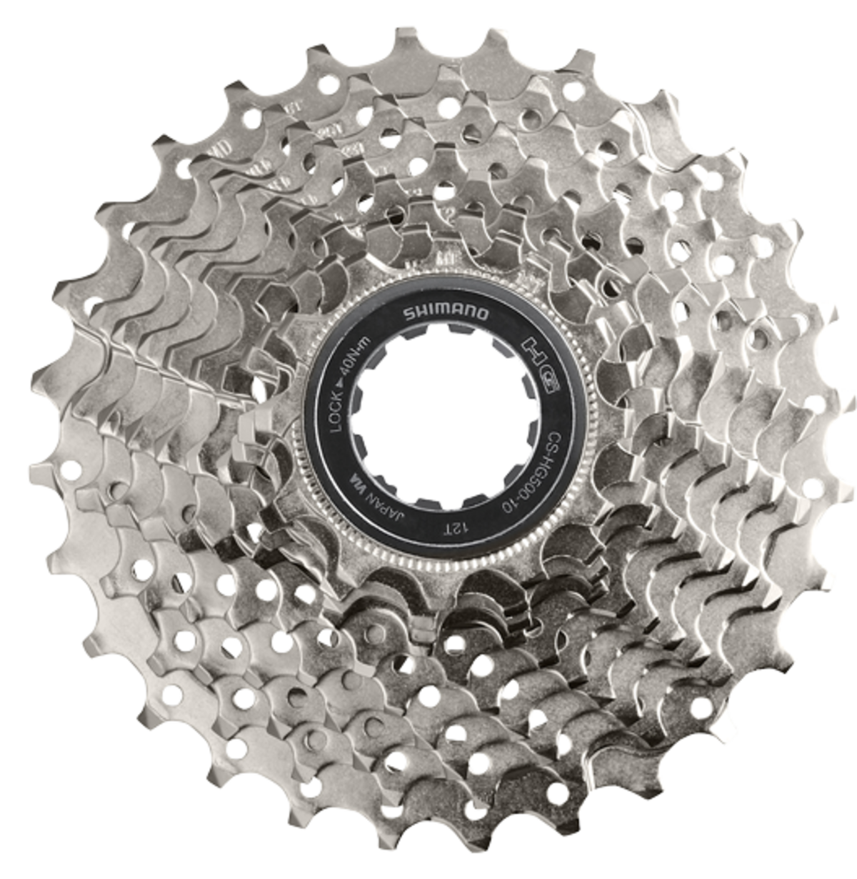 Shimano HG500 10-Speed Bicycle Cassette